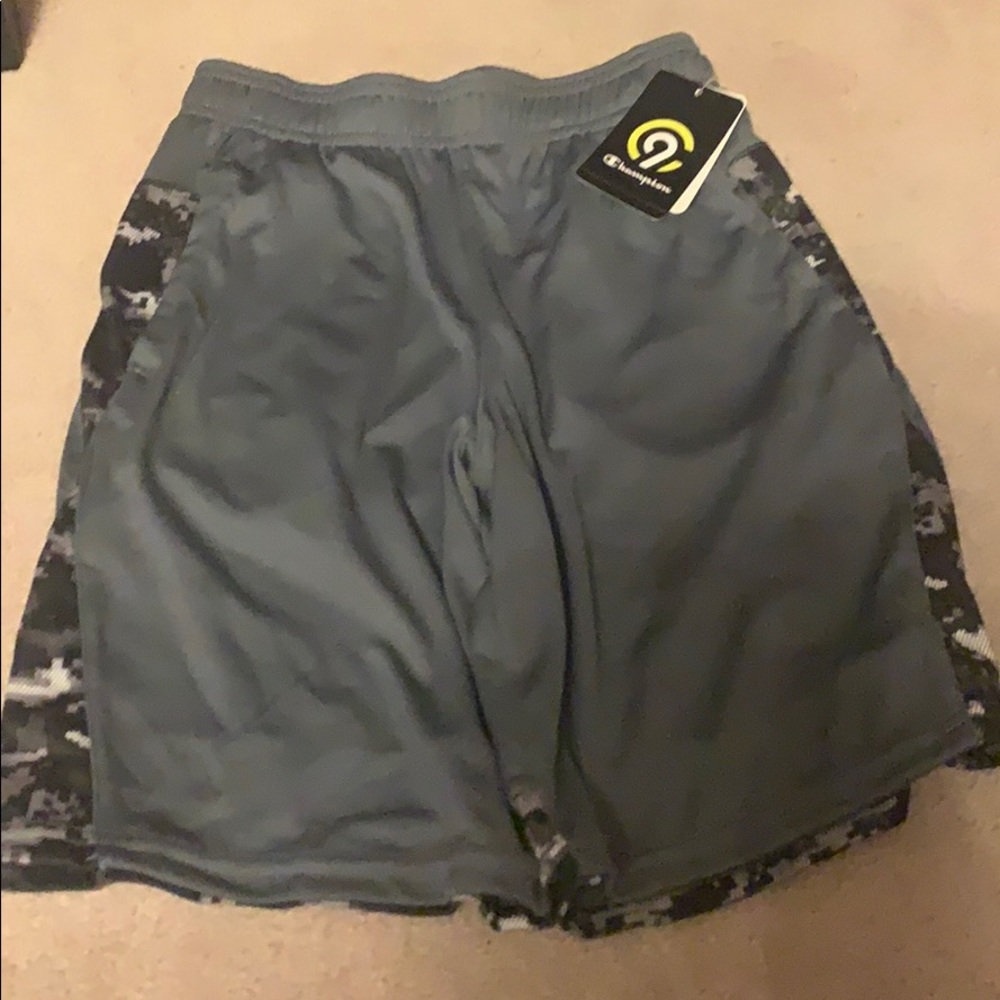 NWT champion boys sports shorts